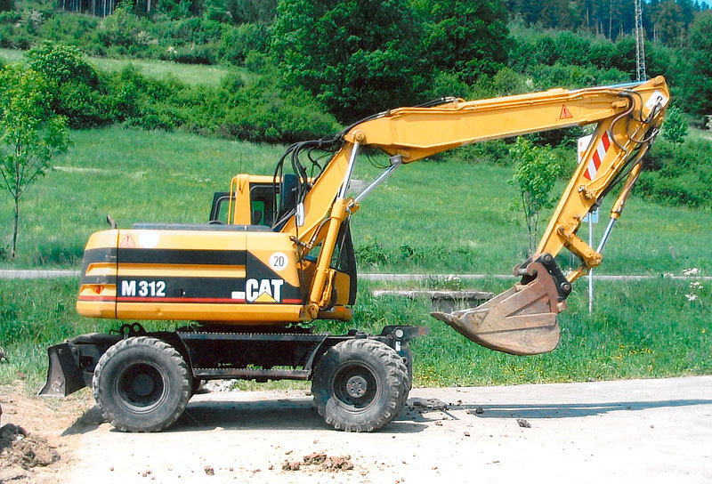 CATERPILLAR M312