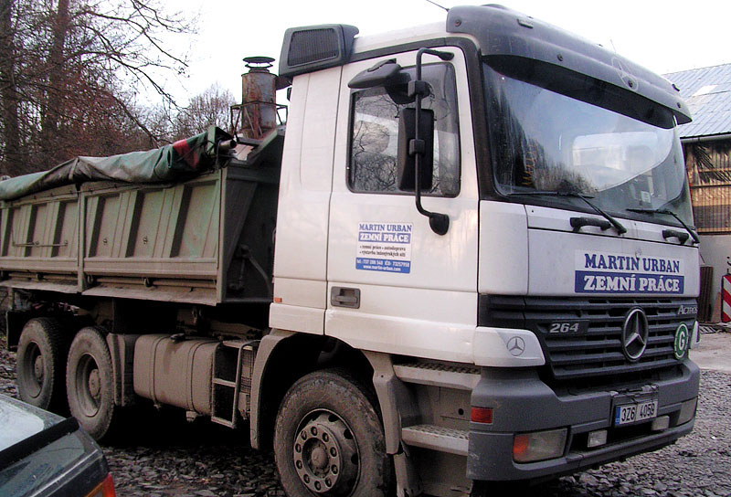 MERCEDES ACTROS 2640