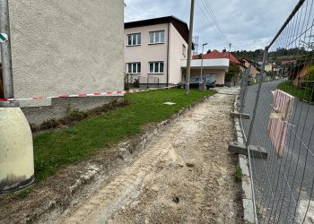 Chodník Pod Vršky Vsetín