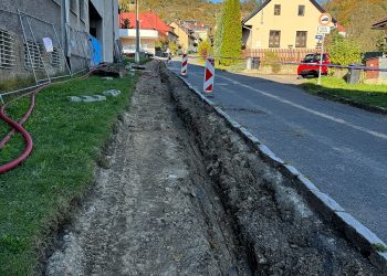 Chodník Pod Vršky Vsetín