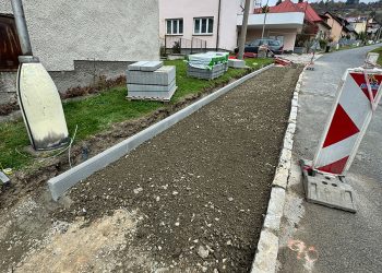 Chodník Pod Vršky Vsetín