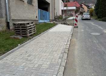 Chodník Pod Vršky Vsetín
