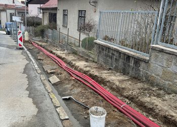 Chodník Pod Vršky Vsetín
