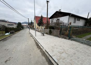 Chodník Pod Vršky Vsetín