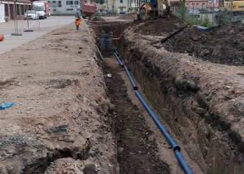 Vodovod a kanalizace projekt Delta Vsetín