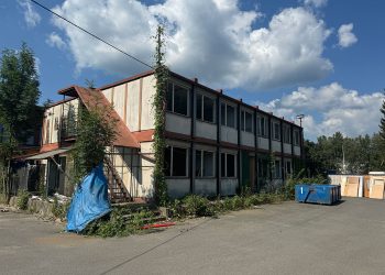 Demolice objektů Rokytnice u Vsetína