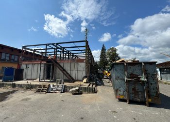 Demolice objektů Rokytnice u Vsetína