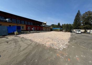 Demolice objektů Rokytnice u Vsetína