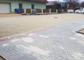 Zpevněné plochy Jablůnka