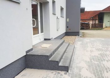 Zpevněné plochy Jablůnka