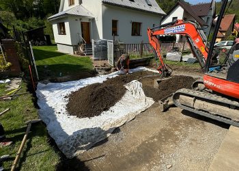 Zpevněné plochy Jarcová