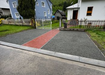 Zpevněné plochy Jarcová