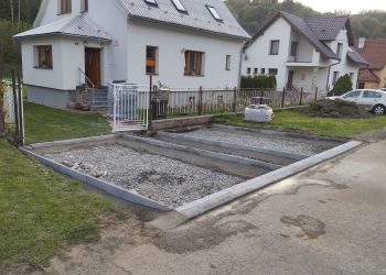 Zpevněné plochy Jarcová