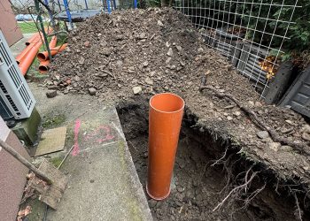 Oprava kanalizační přípojky ul. Sušilova Vsetín
