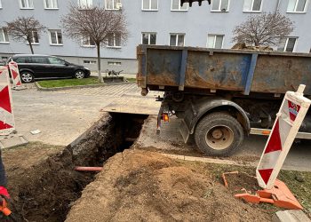 Oprava kanalizační přípojky ul. Sušilova Vsetín