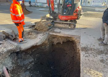 Oprava kanalizační přípojky ul. U Hřiště Vsetín