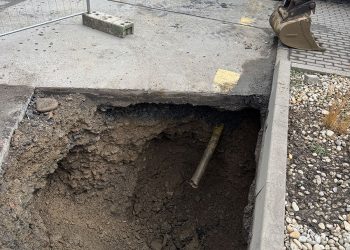 Oprava kanalizační přípojky ul. U Hřiště Vsetín