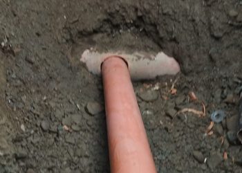 Oprava kanalizační přípojky ul. U Hřiště Vsetín