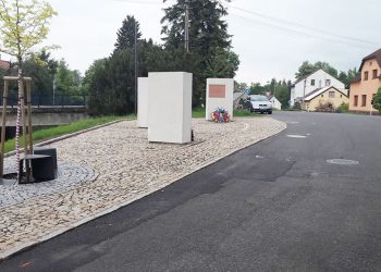 Palkovice pomník