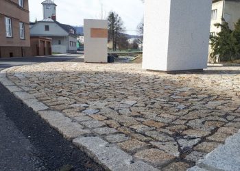 Palkovice pomník