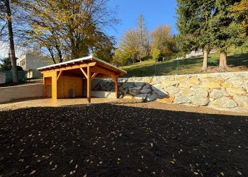 Odpočinková zóna Chráněné bydlení Vsetín