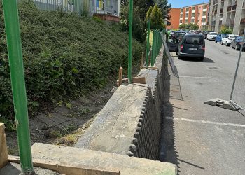 Oprava plotu MŠ Na Kopečku Vsetín