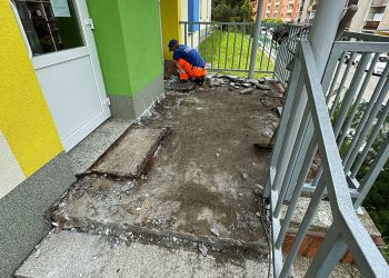 Oprava plotu MŠ Na Kopečku Vsetín