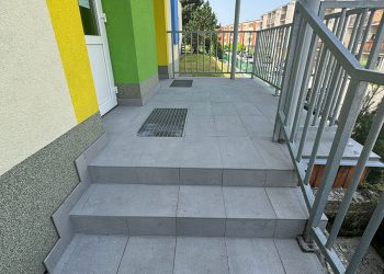 Oprava plotu MŠ Na Kopečku Vsetín
