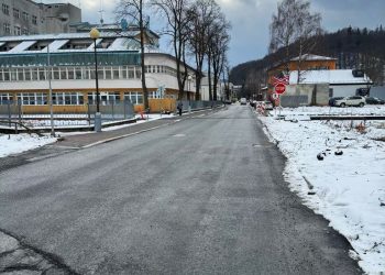 Ulice Nemocniční Vsetín