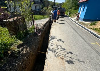 Oprava vodovodu Valašské Meziříčí