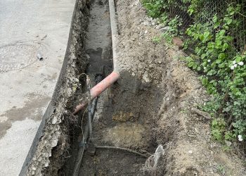 Oprava vodovodu Valašské Meziříčí