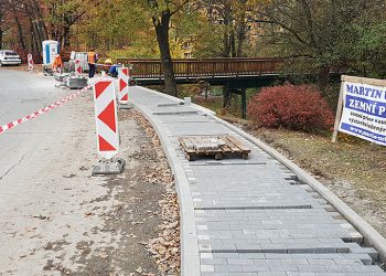 Chodník ul. Luční Vsetín