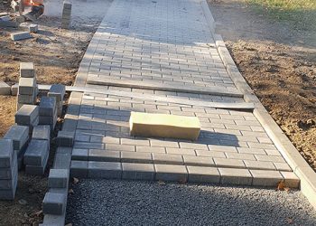 Chodník ul. Luční Vsetín