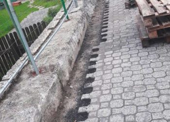 Oprava plotu MŠ Vsetín