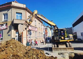 Přednádražní budova I. etapa Vsetín