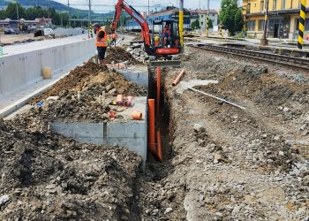 Rekonstrukce žel. stanice Vsetín