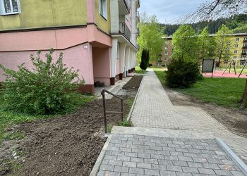 Z–REKO MS ul. Svornosti Vsetín