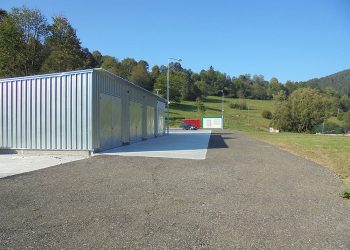 Zdechov sberny dvur