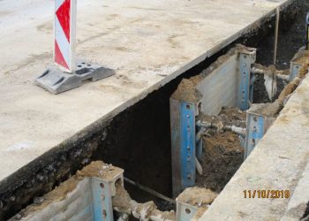 Kanalizace ul. Hamerská Zubří