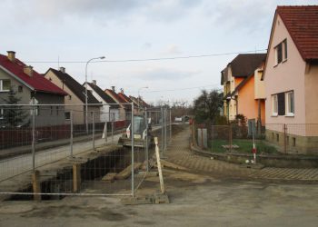 Kanalizace ul. Hamerská Zubří