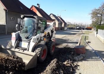 Kanalizace ul. Hamerská Zubří