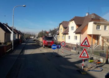 Kanalizace ul. Hamerská Zubří