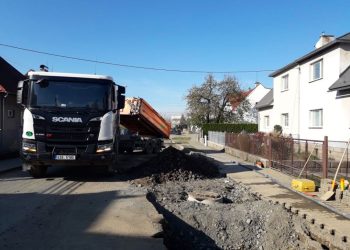 Kanalizace ul. Hamerská Zubří