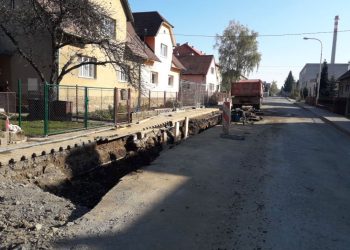 Kanalizace ul. Hamerská Zubří