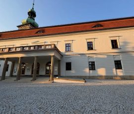 okolí zámku Vsetín