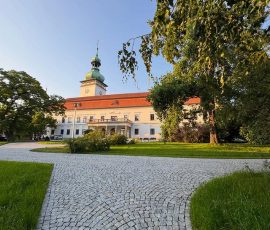 zámek Vsetín a park