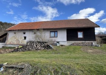 Rodinný dům Jablůnka – demolice a výstavba