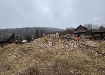 Rodinný dům Jablůnka – demolice a výstavba