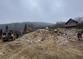Rodinný dům Jablůnka – demolice a výstavba