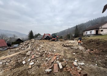 Rodinný dům Jablůnka – demolice a výstavba